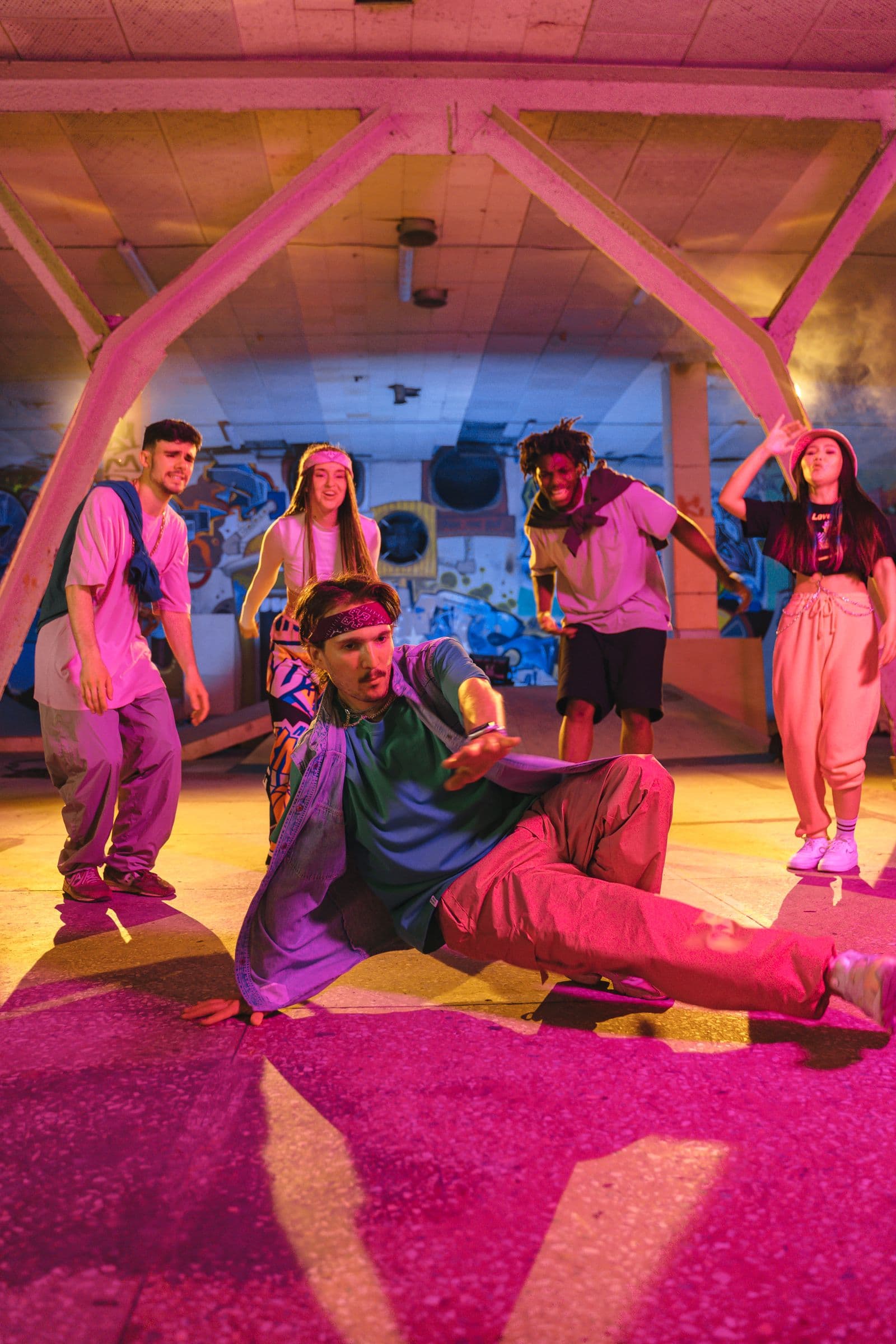 Cours de Hip-Hop — Nova Dance Studio